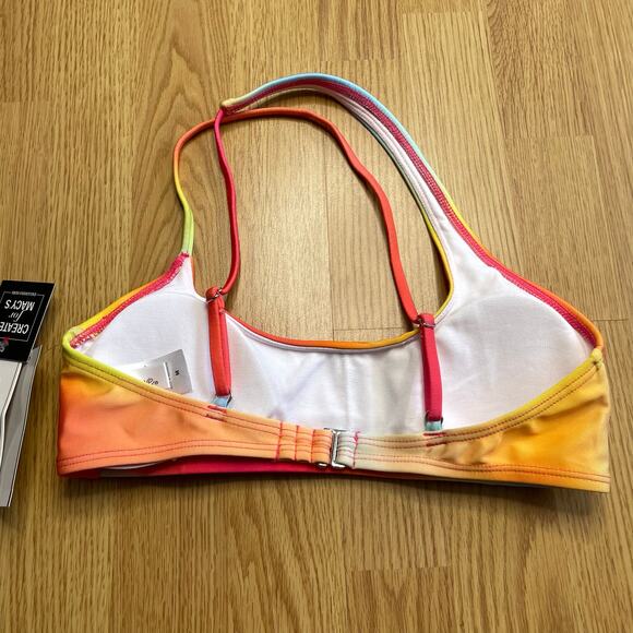 Salt + Cove Rainbow Bikini Top - Picture 3 of 6